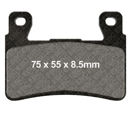 Pair ebc brake pads - pair,