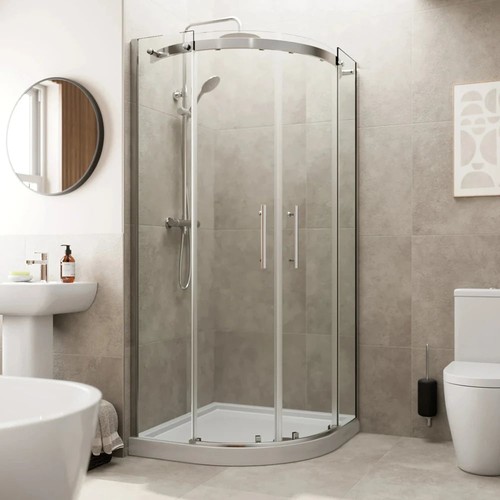 900mm quadrant shower - quadrant,