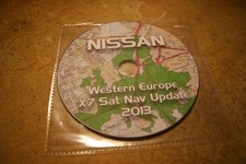 2013 Nissan Sat Nav Update