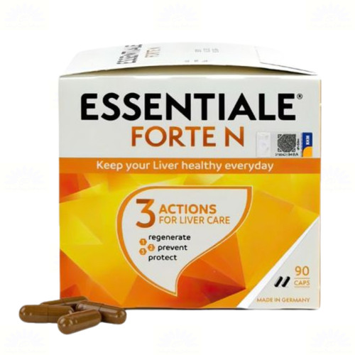 Essentiale forte liver detox - liver,