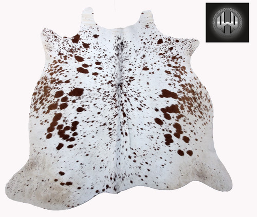 100 natural tricolor cowhide - tricolor,