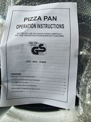 Electric pizza oven - pizza,