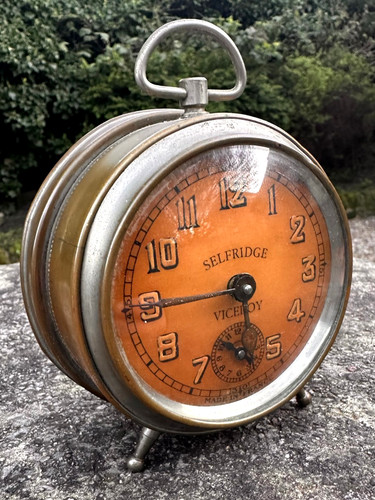 Selfridge viceroy alarm clock - viceroy,