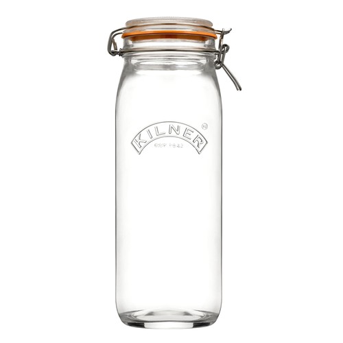 Kilner clip top - clip, litre