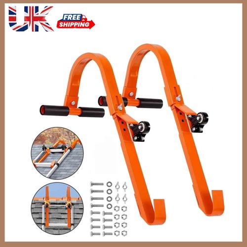 Pair universal ladder - ladder, roof
