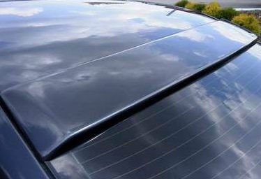 Sport look rear window - rear,