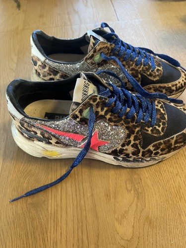 Golden goose running - goose,