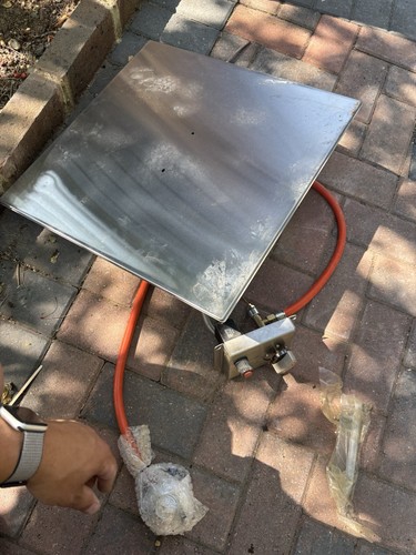 Gas garden fire - gas, outdoor