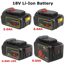 18V 5.0Ah 6.0Ah 9.0Ah Li-ion