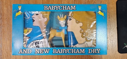 Babycham deer cloth and - babycham,