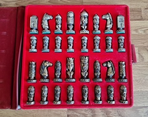 White queen chess - -, set