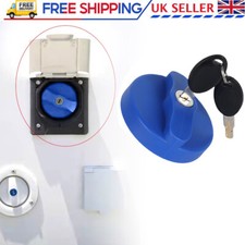 Water Inlet Filler Cap LOCKING Zadi Lock + 2 Keys For Bailey Swift Motorhome Van