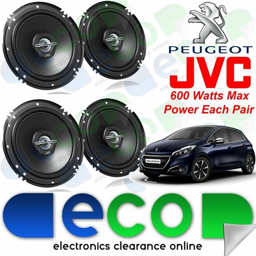 Peugeot 208 2012 - on, jvc