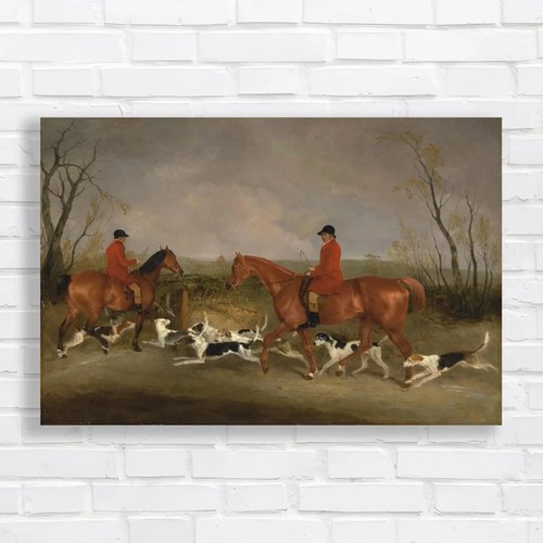 Hunting scene autumn - scene,
