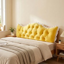 Large Bed Headboard Cushion