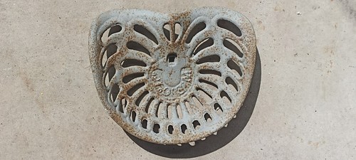 Vintage cast iron - ,