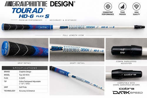 Tour s stiff driver - ad,