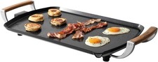 Electric Griddle Pro – PFAS-Free Ceramic Nonstick Surface – Adjustable Heat