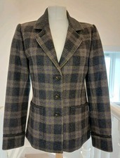 Dubarry Tweed Blazer Size 36 Excellent Condition Multicoloured. B236