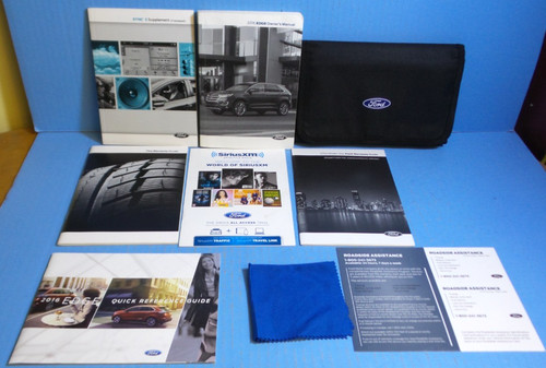 2016 ford edge owners - 16,