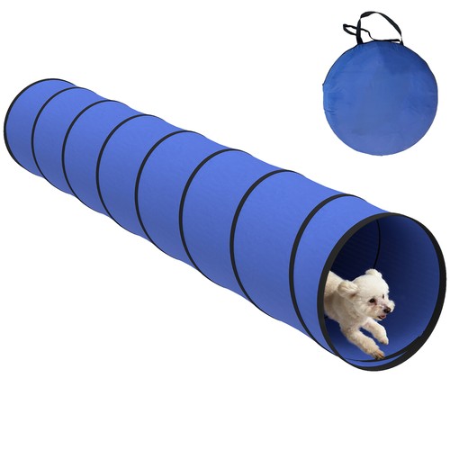 Pawhut dog tunnel 300cm - pawhut,