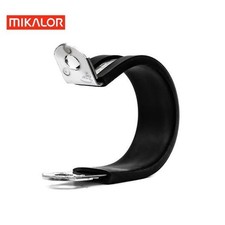 Mikalor Rubber Lined P Clips