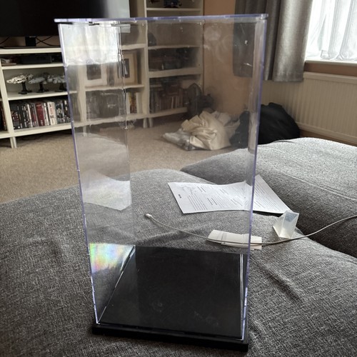 Large acrylic display case - acrylic,