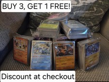 100x Pokemon Cards Bundle Pack