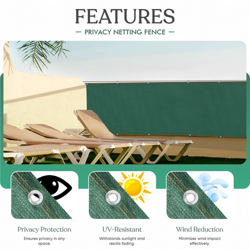 Garden privacy screen netting - garden,