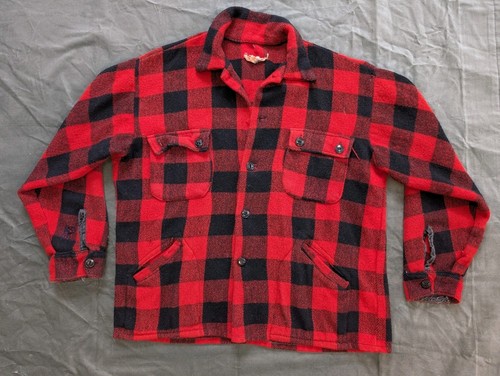 Vintage humphrey buffalo plaid - vintage,