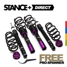 Stance+ Street Coilovers VW Golf Mk6 4Motion 4WD Hatchback Estate TFSi TDI R