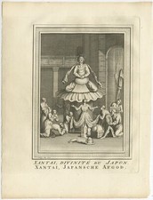 Xantai, Japansche Afgod - Van