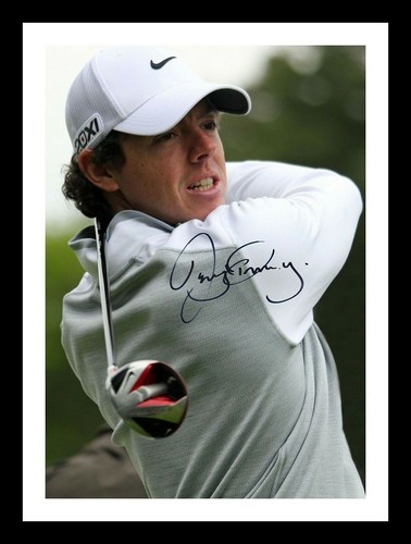 Rory mcilroy autograph signed - mcilroy,