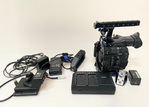 Camera canon eos c300 ef - camera,
