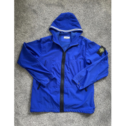 Stone island blue nylon - stone,