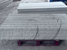 Concrete Gravel Boards 6ft x 1ft Plain/Smooth Base Panels