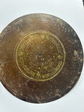 Polyphon Music Box Disc A