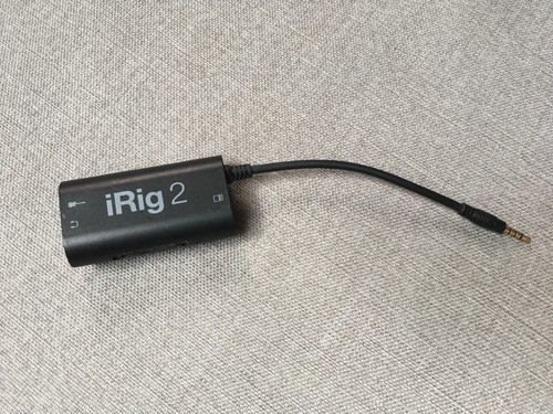 Irig audio interface for - irig,