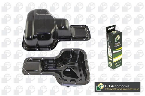 Bga engine oil sump pan - bga, fits