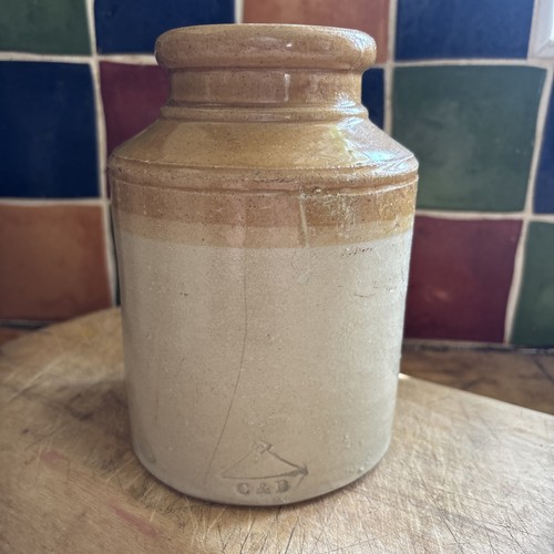 Vintage salt glaze - c&b,