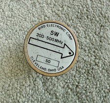 Bird 43 Wattmeter Element Slug