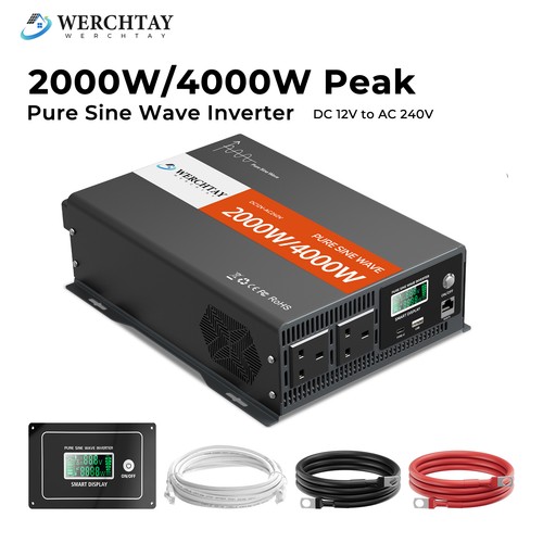 4000w pure sine - 4000w(peak), wave