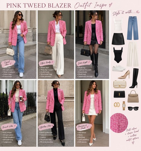 Miss selfridge pink white - miss, pink/white