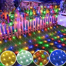 LED Fairy String Net Mesh