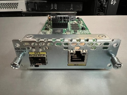 Cisco nim 1ge sfp port - cisco, nim-1ge-cu-sfp