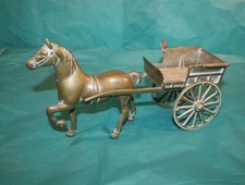 Horse Horses & Cart Trap