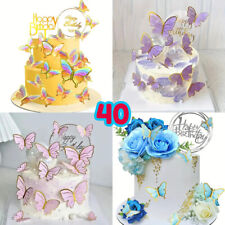 Cake Topper Butterfly Party