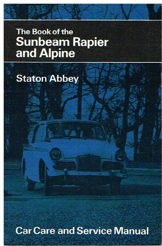 Sunbeam rapier iii - sunbeam, i