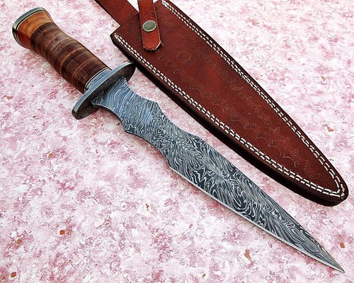 Custom handmade damascus - handmade,