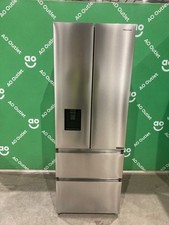Hisense American Fridge Freezer Stainless Steel E Rated RF632N4WIE #LF114904